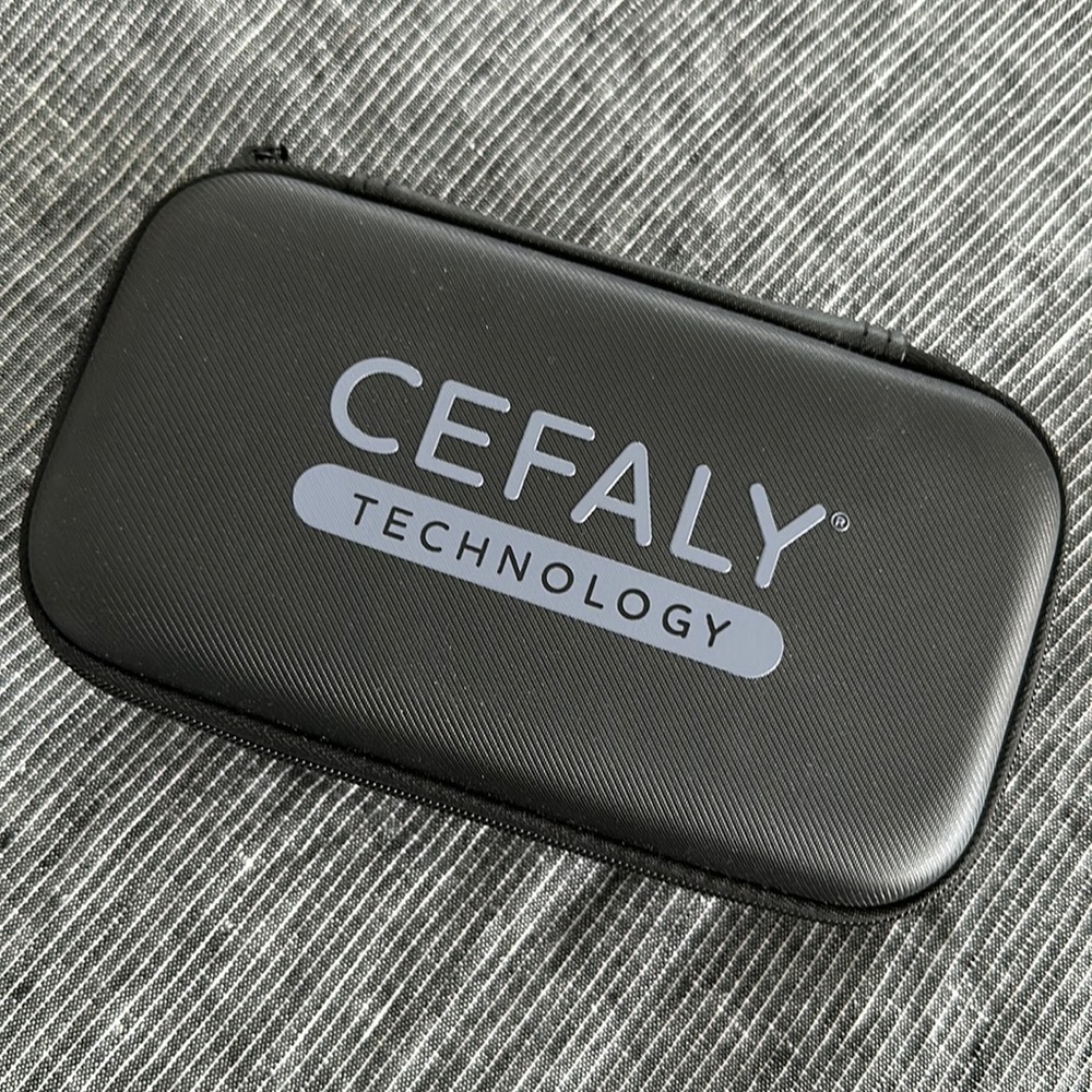 Cefaly Technology dual enhanced device barely used for migraine prevention